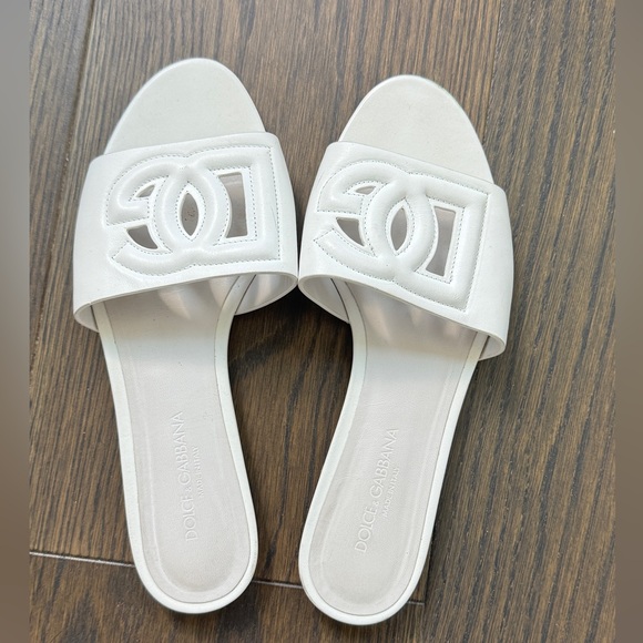 Dolce & Gabbana, Bianca slides – white - Picture 5 of 12